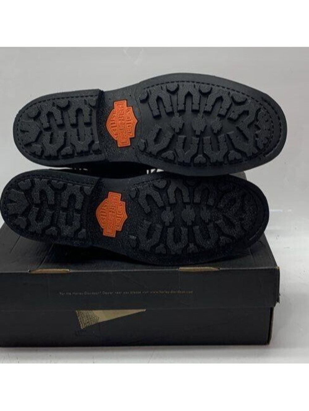 Harley-Davidson Mens Ranger Leather Motorcycle Boots Biker Riding New w/Box 12 - Picture 6 of 8
